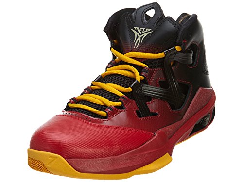[551879-028] AIR Jordan AJ MELO M9 Mens Sneakers AIR JORDANBLCK/MTLC GLD STR-Gym RD-UNVRS