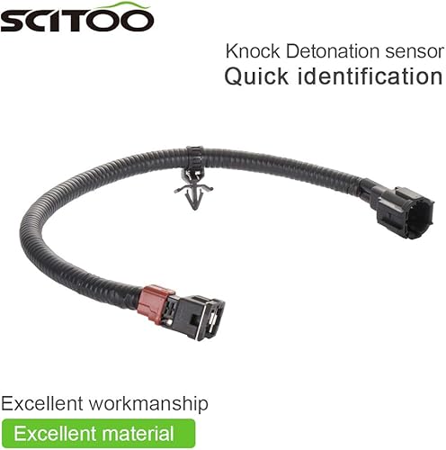Miniatura 3 de SCITOO Knock Sensor 22060-30P00 Sensor de detonación de encendido apto para Nissan 300ZX Altima D21 Maxima NX Pathfinder Pickup Quest Sentra Xterra