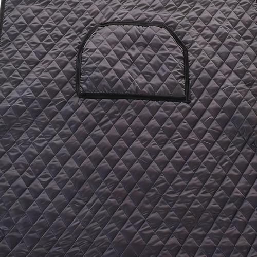 Couverture pour fauteuil roulant chaude et réglable contre les intempéries