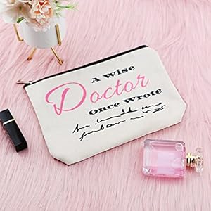 Sfodiary Doctor Gifts for Women Makeup Bag Christmas Gift for Doctor Appreciation Gift Thank You Gifts for Women Doctor Cosmetic Bags Makeup Pouch Doctor Gift for Graduation Birthday Travel Pouch Sfodiary Doctor Gifts for Women Makeup Bag Christmas Gift for Doctor Appreciation Gift Thank You Gifts for Women Doctor Cosmetic Bags Makeup Pouch Doctor Gift for Graduation Birthday Travel Pouch