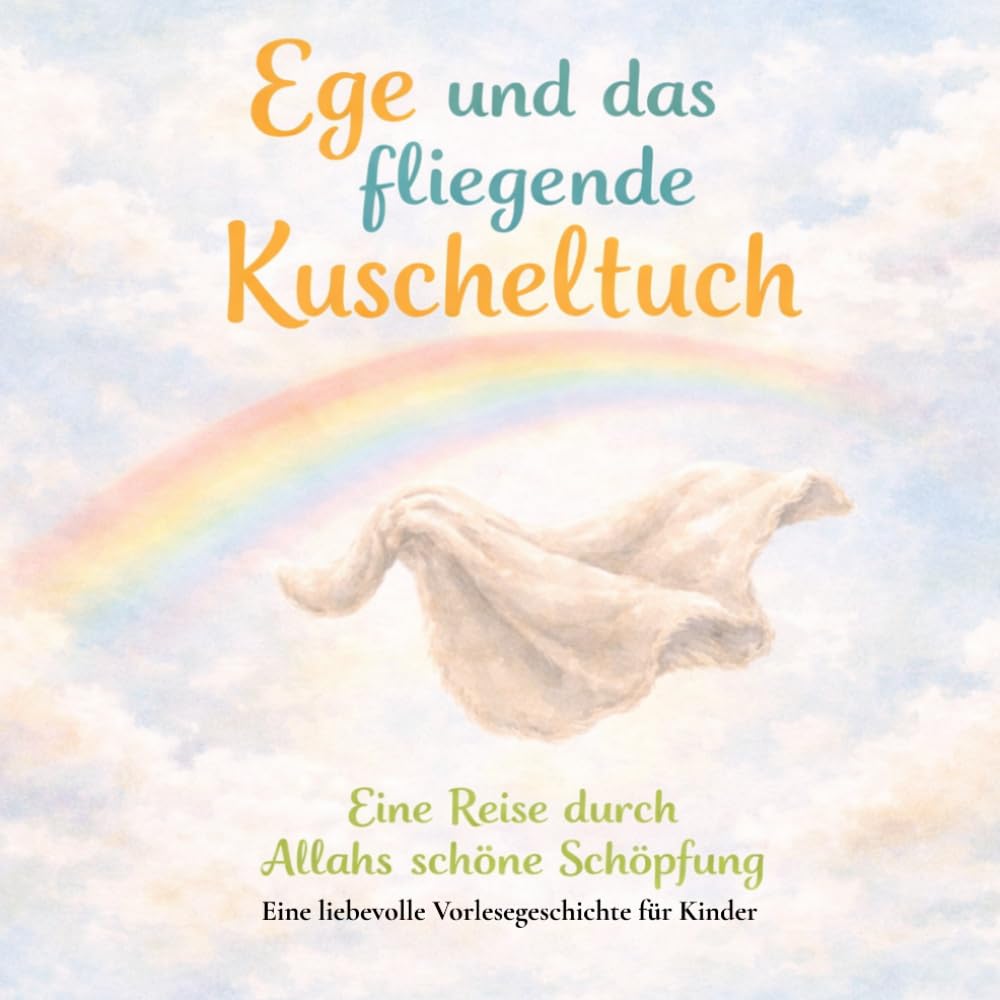 Ege und das fliegende Kuscheltuch: Eine Reise durch Allahs schöne Schöpfung