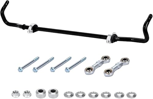 Accesorios auto 24mm Rear Sway Bar End Link Kit Compatible With 92-00 Honda Civic 94-01 Acura Integra DC2