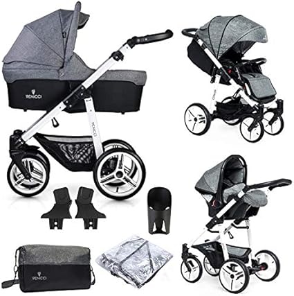 Venicci Soft Vento 3-in-1 Travel System 