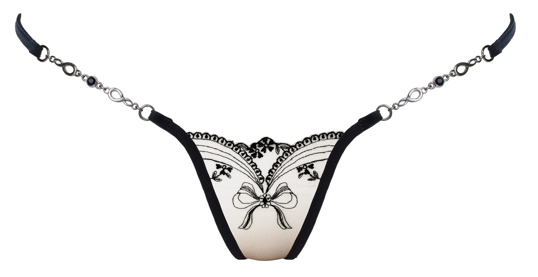 Damen Luxus Mini G-String My Love