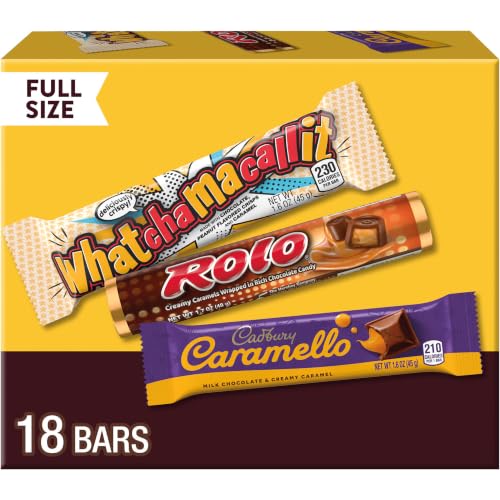 HERSHEY Assorted Chocolate Caramel Candy...