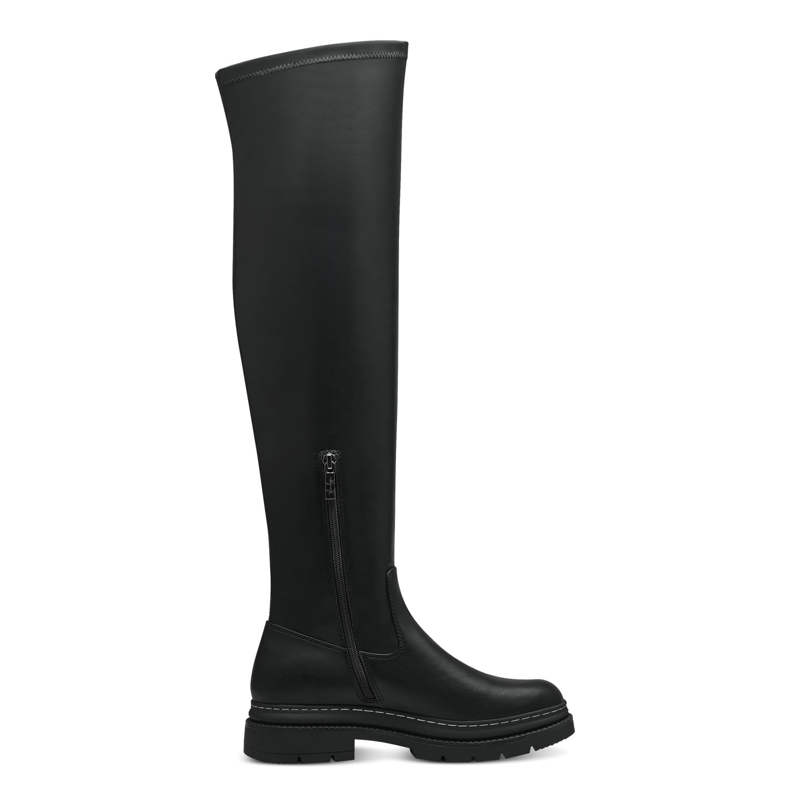 Tamaris Damski overknee 1-25690-41, normalny, czarny, 36 EU