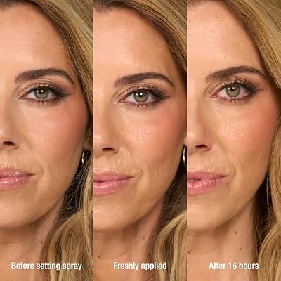 Charlotte Tilbury Airbrush Flawless Setting Spray - Ultra-Fine Hydrating Mist to Prime & Set Makeup Up to 16Hr Soothes and Blurs Skin, Waterproof, Wedding Makeup