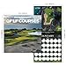 2025 Sports Illustrated Golf Courses Wall Calendar