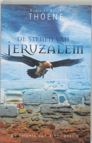 De stenen van Jeruzalem 9060679253 Book Cover