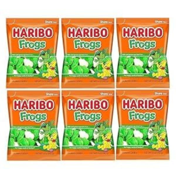 amazon-haribo-gummy-frogs-5-oz-bags-bulk-pack-of-6-jelly-fruit