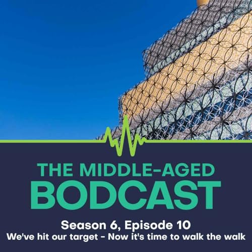 We've hit our target - Now it's time to walk the walk