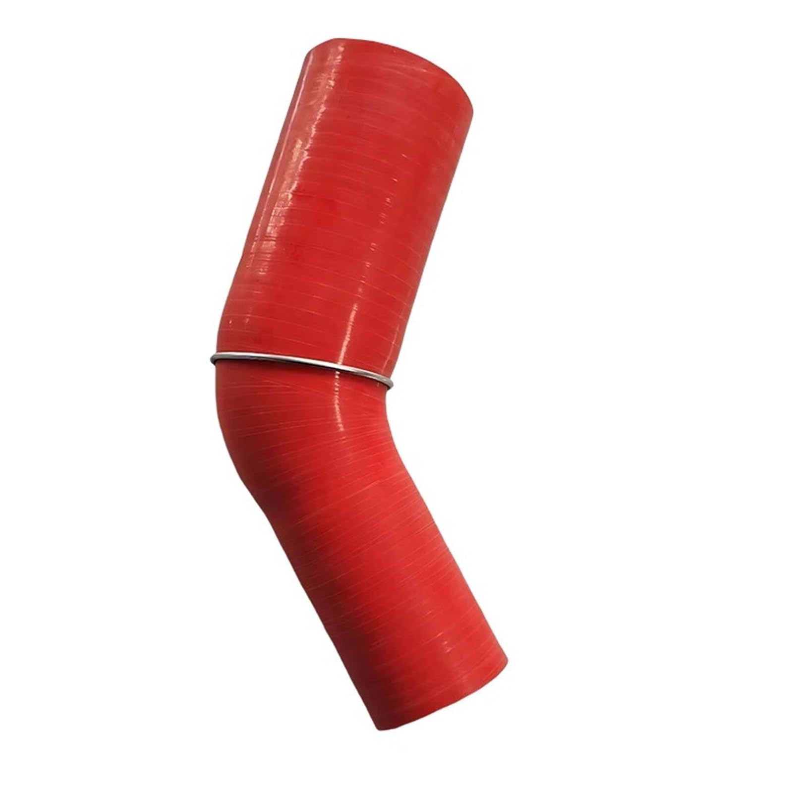 intercooler Turbo Hose Pipe 45° Universal 45 Silicone Tubing Braided Hose Connector Car Intercooler Turbo Intake Pipe ID16mm-150mm Car Air Intake Hose(ID100-180mm)