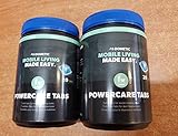 16 Cápsulas PowerCare tabs Dometic para la limpieza del WC para caravanas, caravanas y barcos