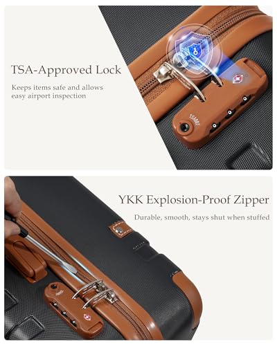 Samantha Brown 5-Piece Classic Luggage Set product image