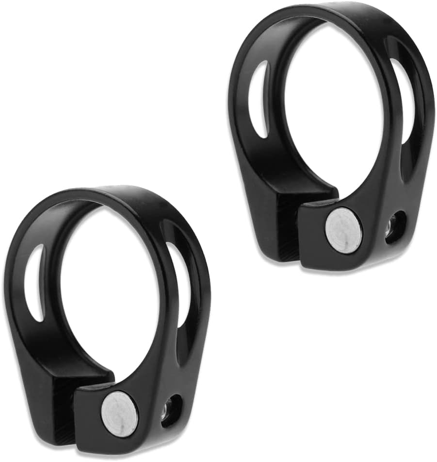 Kettenglied-Zaunplattenklemmen – 8 Set, Für 32 Mm Rohre, Verzinkt, Für Hundezäune & Gehege