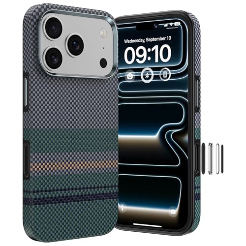 yVDH|Iz BENKS iPhone 17 Pro MaxpP[X MagSafeΉ ArmorPro Aurora ϏՌ Ռzی ϋv h~ X}zP[X JRg[{^ phone17 ProP[XΉ f|Pu