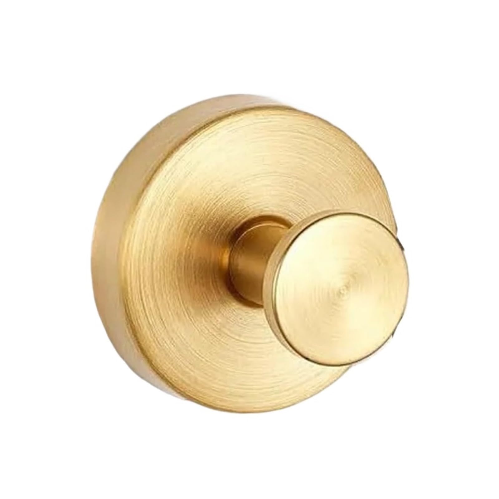 YUSUZH 8pcs Hanger for Wreaths Traceless Suction Cup Hooks for No-Drill Holder Shower Hook Bathroom Clothes and Hats Door for Bathroom & Kitchen(Gold)