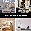 CATIEBYE Camera Stand Bracket Phone Holder Aluminium Alloy Multi-functional Angle-adjustable Phone Pedestal Stylish Black in Fixed Position for Desktop Use for Live Streaming #3