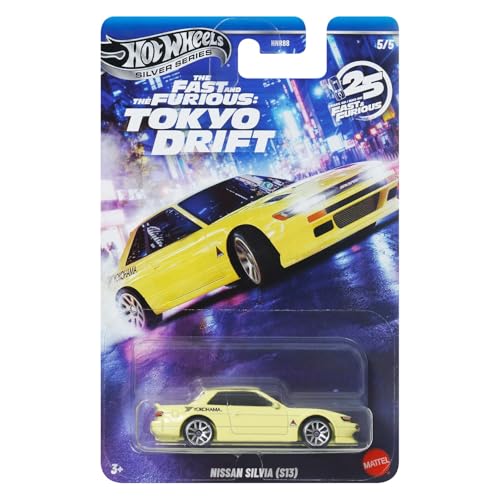 Hot Wheels Nissan Silvia S13 1:64 Modelo Die Cast miniatura 1