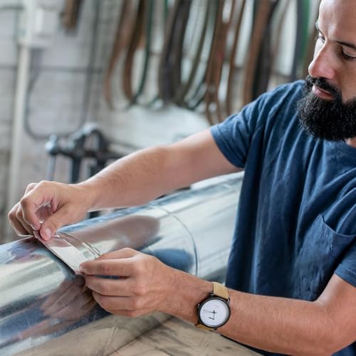 XHYASD 2 Rollen Aluminium Klebeband, 50mm x 50m Hitzebeständiges Aluband Selbstklebend, Wasserdichtes Alu Klebeband zum Versiegeln Isolierung und Reparieren