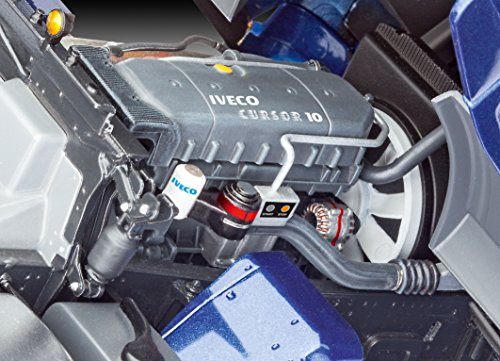 Revell Modellbausatz LKW 1:24 - Iveco Stralis im Maßstab 1:24, Level 5, originalgetreue Nachbildung mit vielen Details… – Bild 4