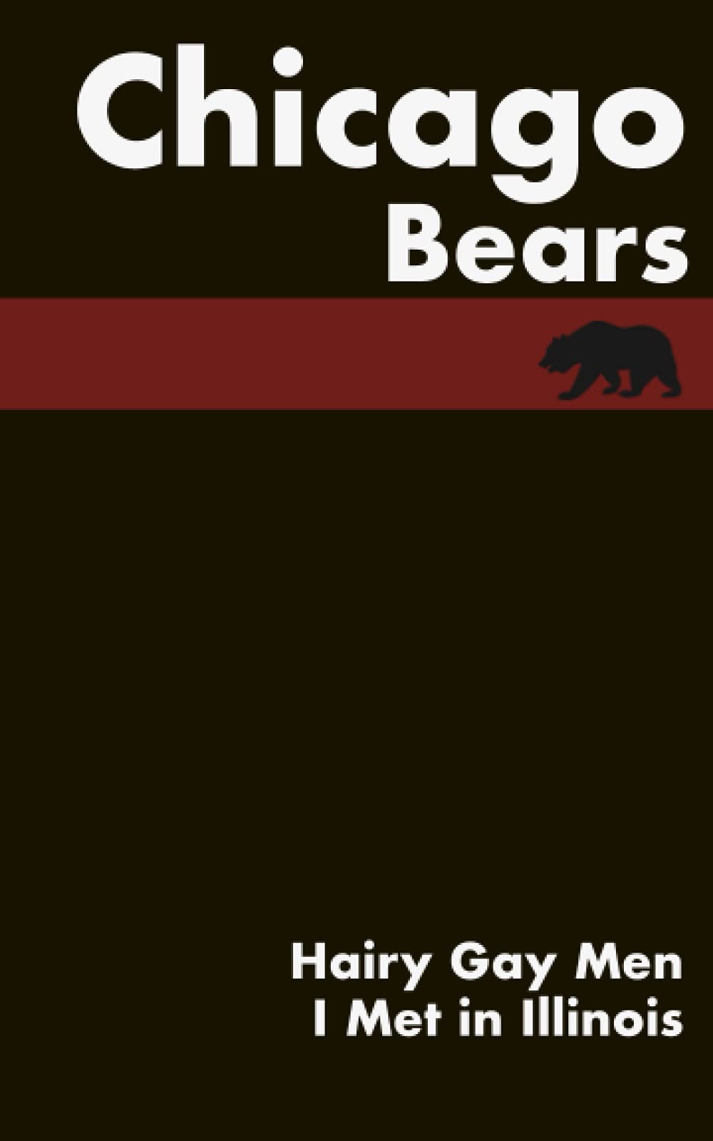 Chicago Bears: Gay Men I Met in Illinois: maybe we could just snuggle