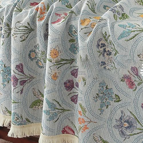 Nappe ronde à franges en polyester robuste de qualité supérieure pour réception - 6