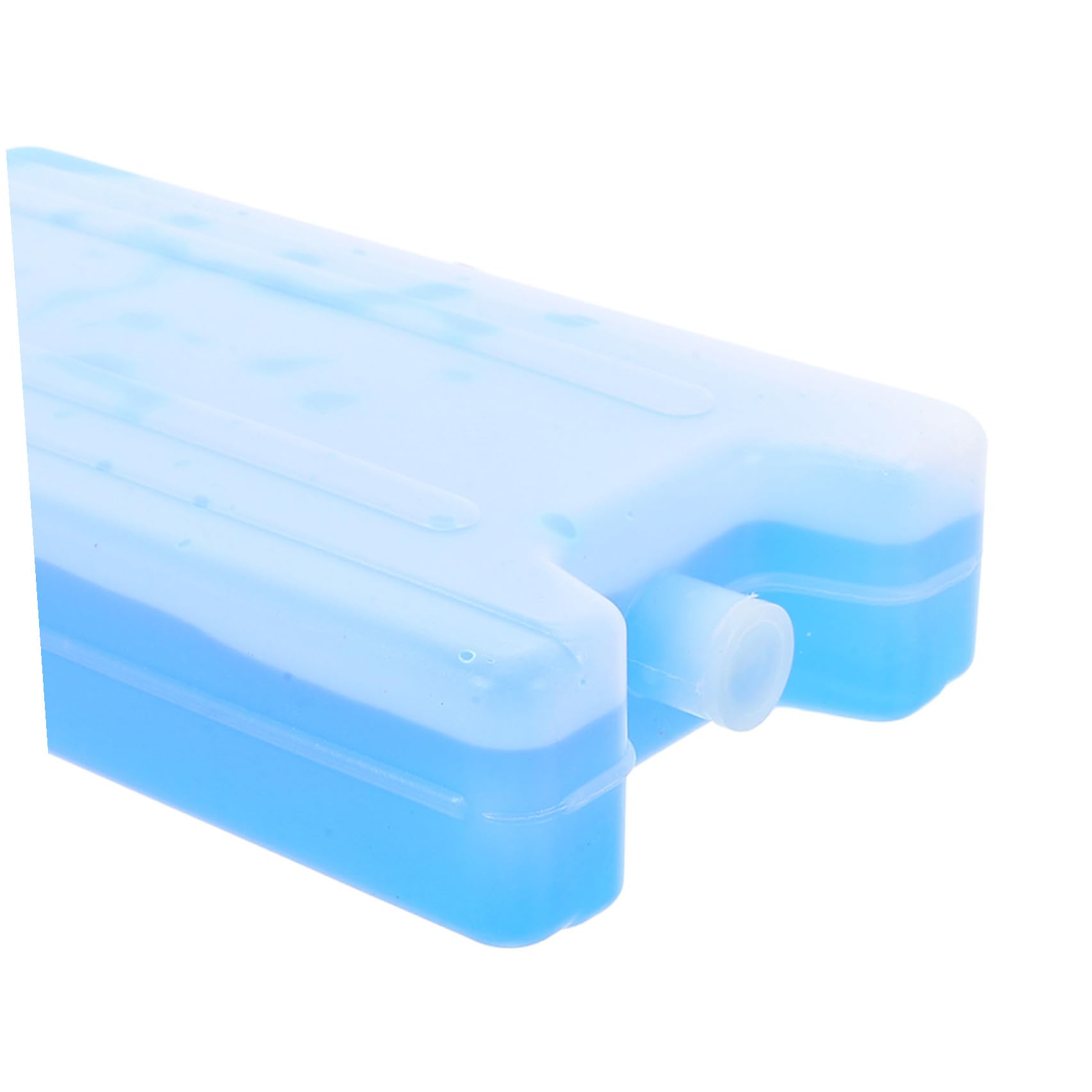 BESTYASH 4 Piezas Caja de Hielo Reutilizable de 400ml para Fiesta Verano Ventilador y Paquetes de Congelador Pequeños para Mantener Frescura en Uso Diario y Dormitorios