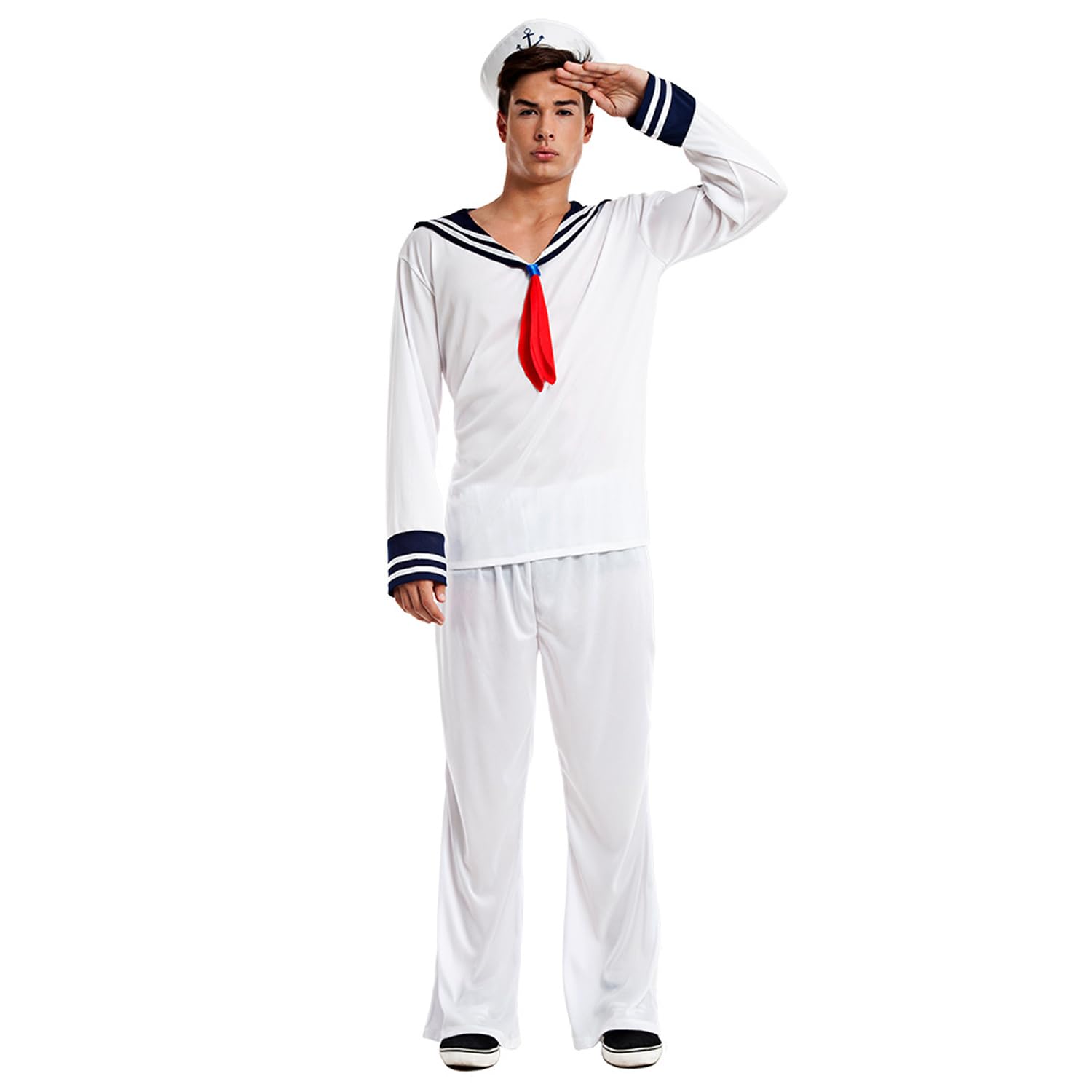 Boland 84145 Duck Adult Sailor Donald Costume, Multicoloured, XXL