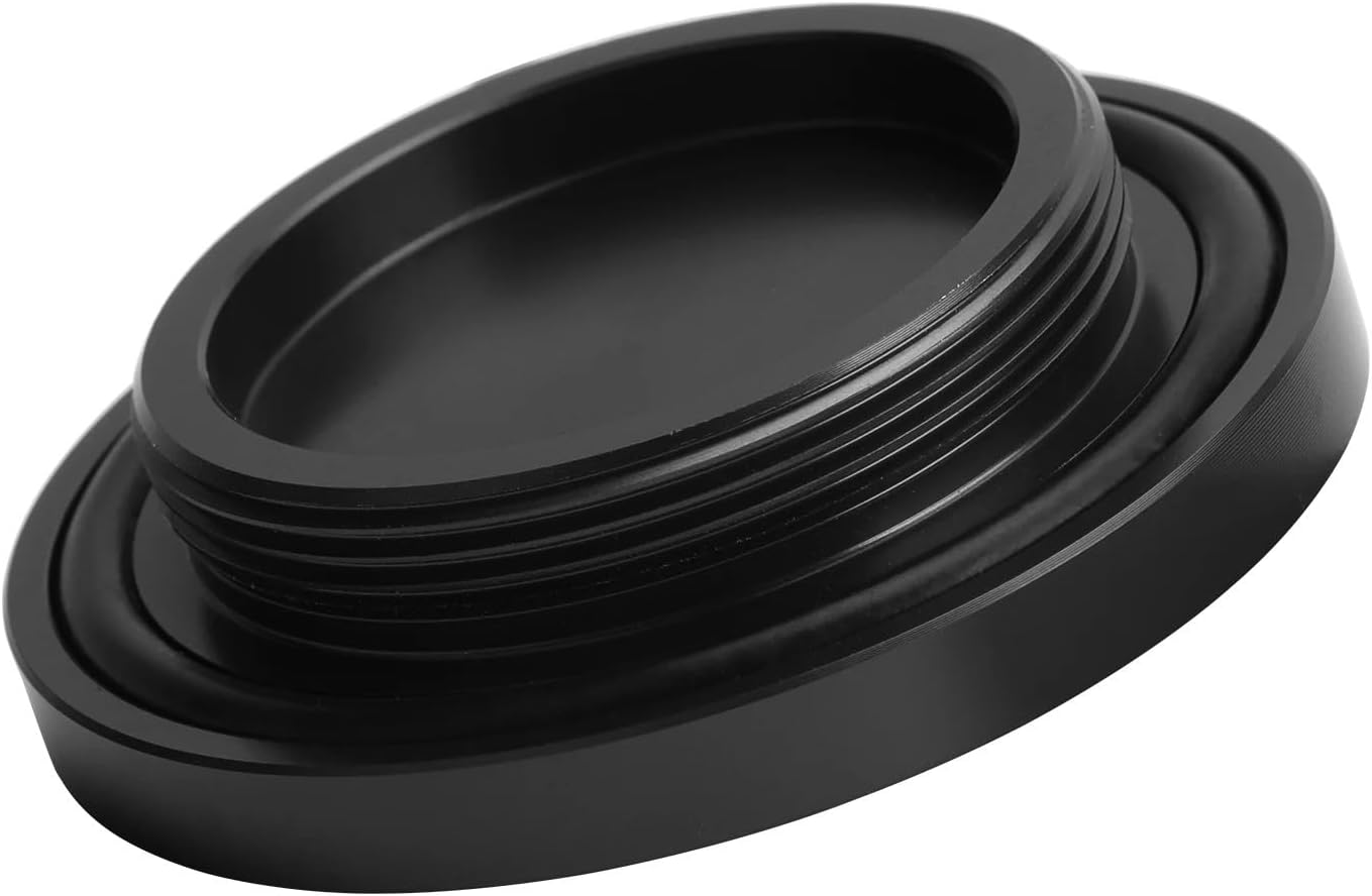 Motorcycle Right Side Engine Case Access Cap & O-Ring 11332-MER-D00 91301-ML7-003 for H-on-da CBR600 RR CBR1000 RR GL1800 (Black)