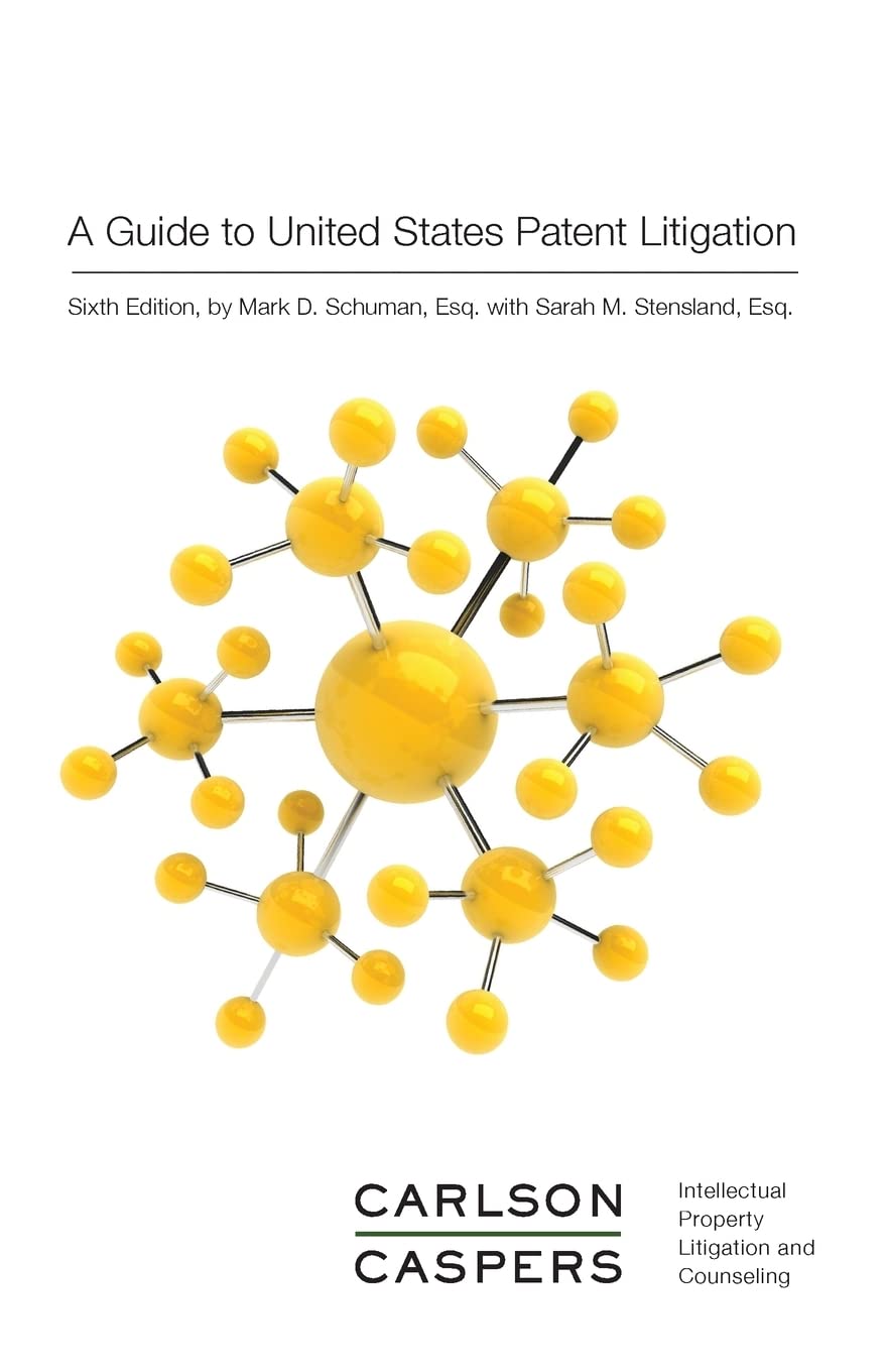 A Guide to United States Patent Litigation