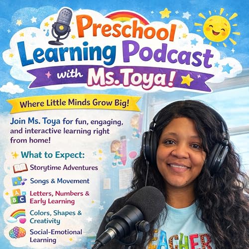 Preschool learning with Ms. Toya Podcast Por Latoya Carey arte de portada