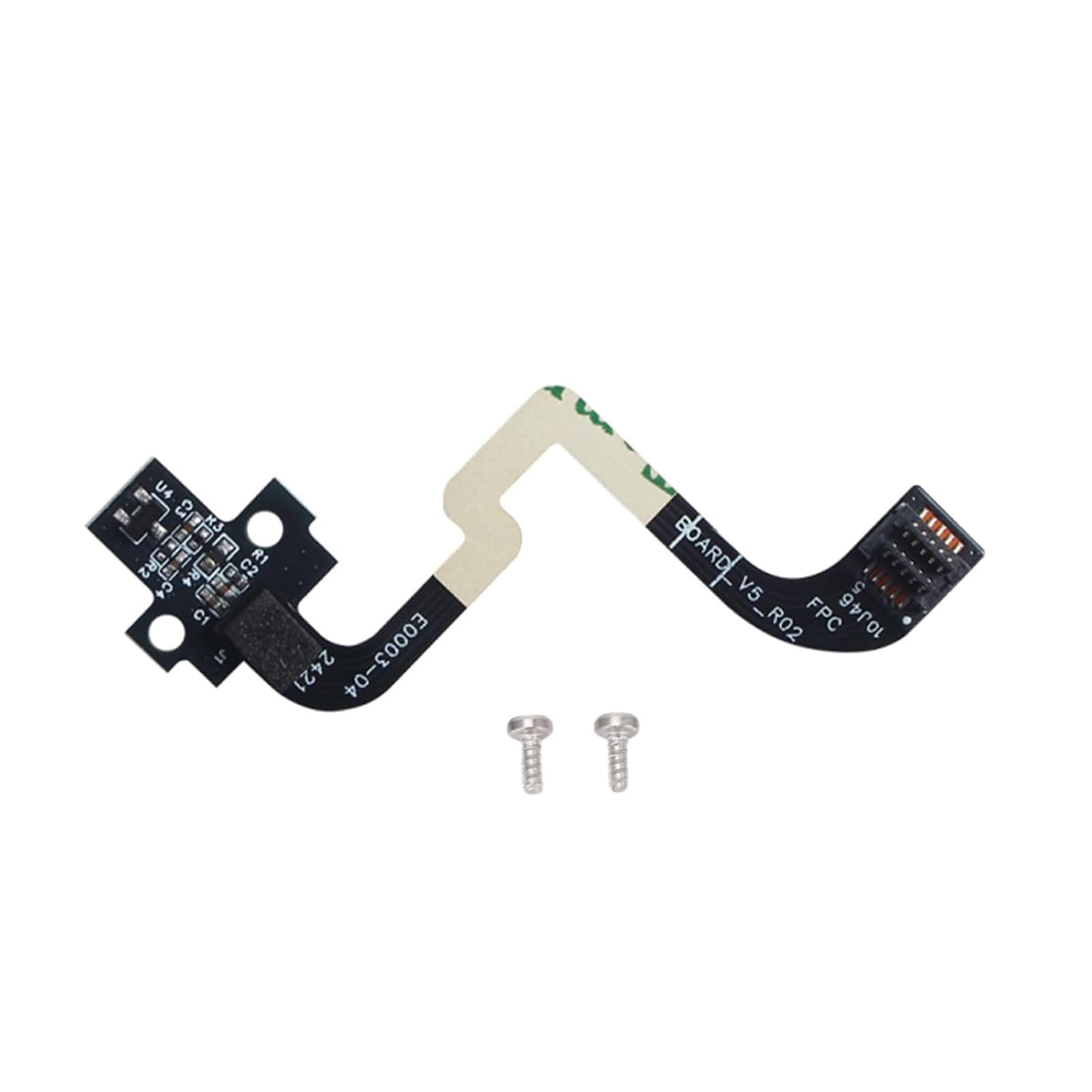 3D Printer Accessories BambuLab P1P P1S Hall Switch Board: Filament Sensor Replacement with Ribbon FPC Cable for Detecting Presence of Consumables in Hotend Extruder-image-2