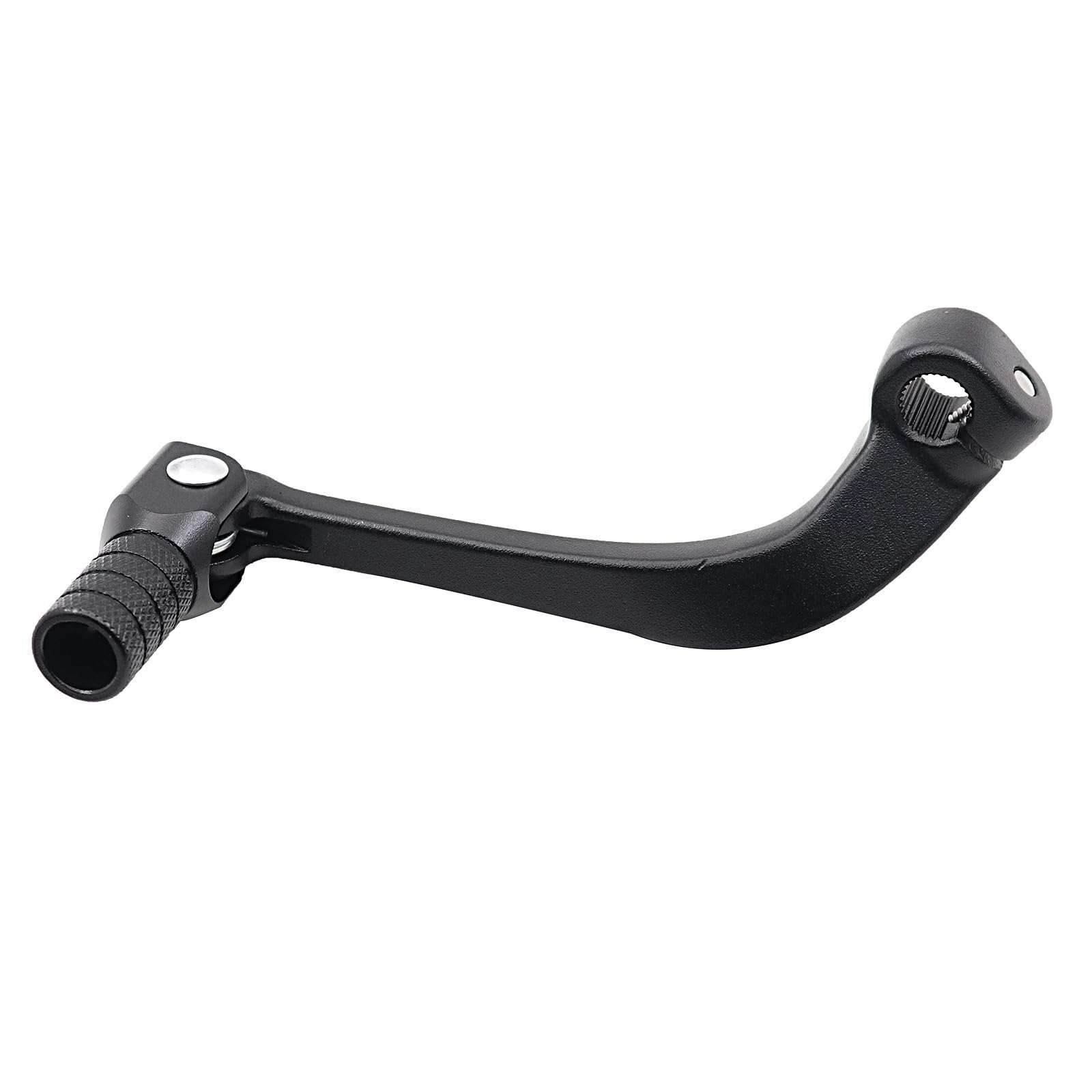 Vlfqbdjty Black Gear Lever Motorcycle Folding Aluminum Gear Shift Lever For Crf110 For Bse For Ttr 50Cc 110Cc 125Cc 250Cc Dirt Pit Bike