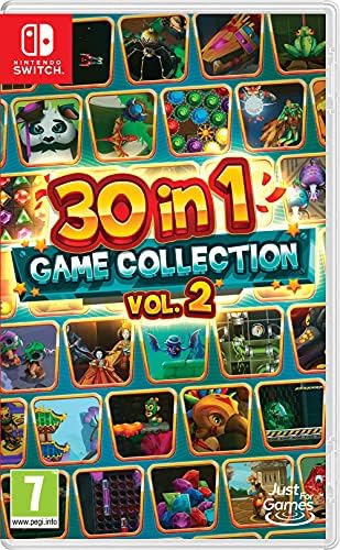 Just For Games 30 In 1 Game Collection Vol 2 (Nintendo Switch)