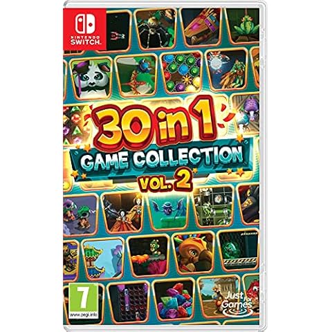 30 en 1 - Just For Games Cover
