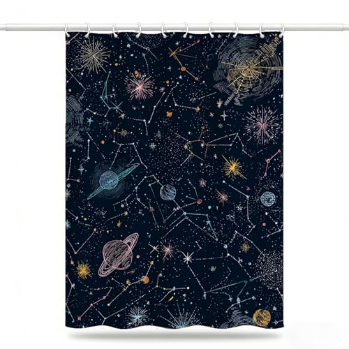 �V�����[�J�[�e�� 90cm �� x 180 cm �� ���� �������J�[�e�� �H shower curtain �� �h�� �Ռ� ������ �|���G�X�e���� ���C��J�[�e�� �ډB�� ���d���t�� �o�X�J�[�e�� �t�b�N 12�t�� ���H���t���ȒP 90 x 180 