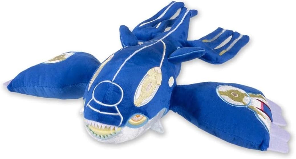 Pokemon Center Primal Kyogre Poké Plush - 20 In.