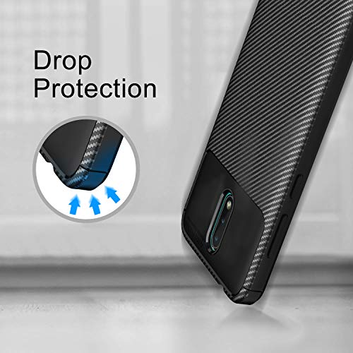 IVoler Cover per Nokia 2.3, con 3 Pezzi Pellicola