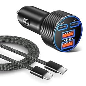 Super Fast Type C Car Charger