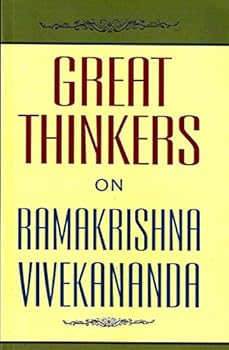 Paperback Great Thinkers on Ramakrishna - Vivekananda Book
