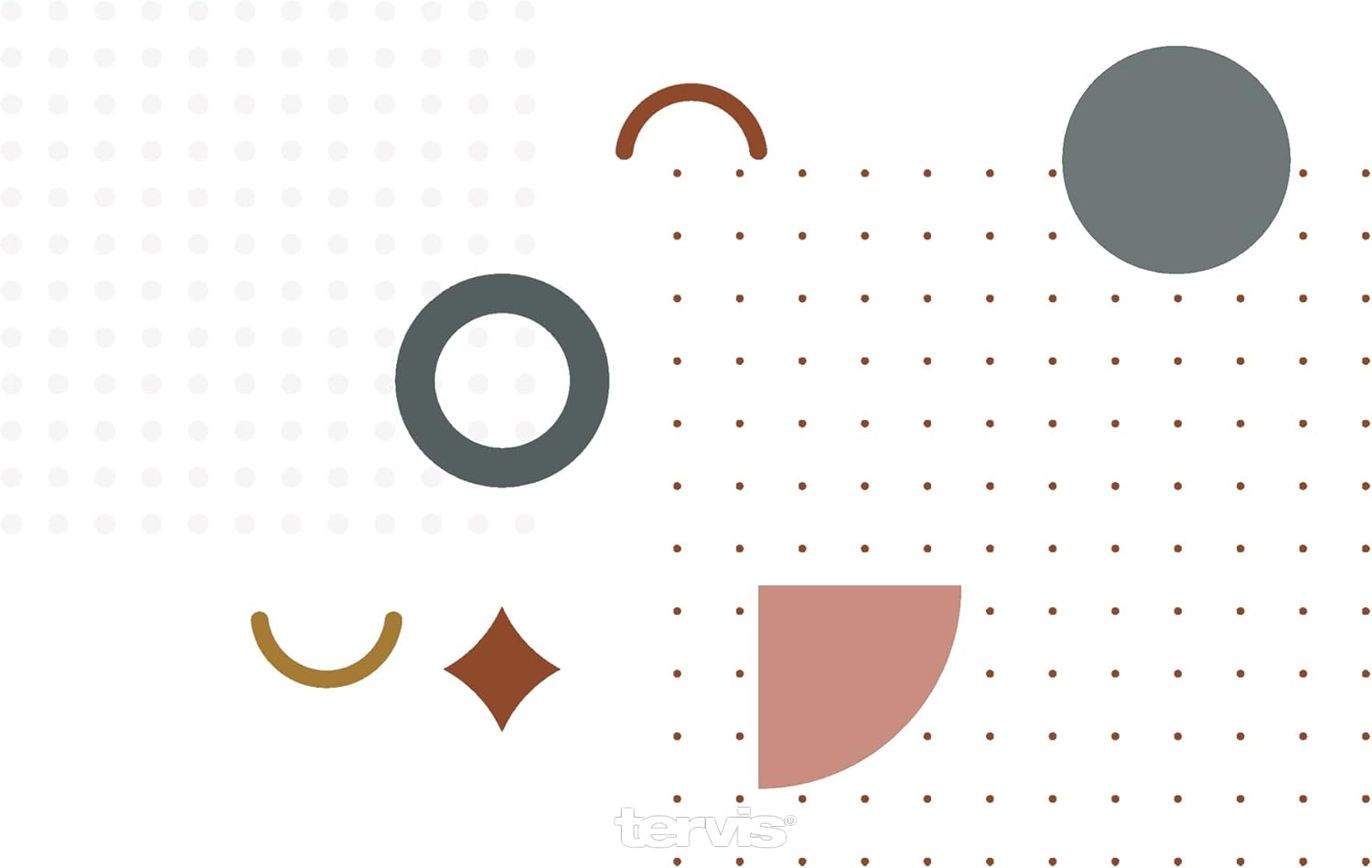 Tervis Mid Mod Jazz Collection Made in USA Double Walled Insulated Tumbler Travel Cup Keeps Drinks Cold & Hot, 16oz - 4pk, Assorted - Image 2