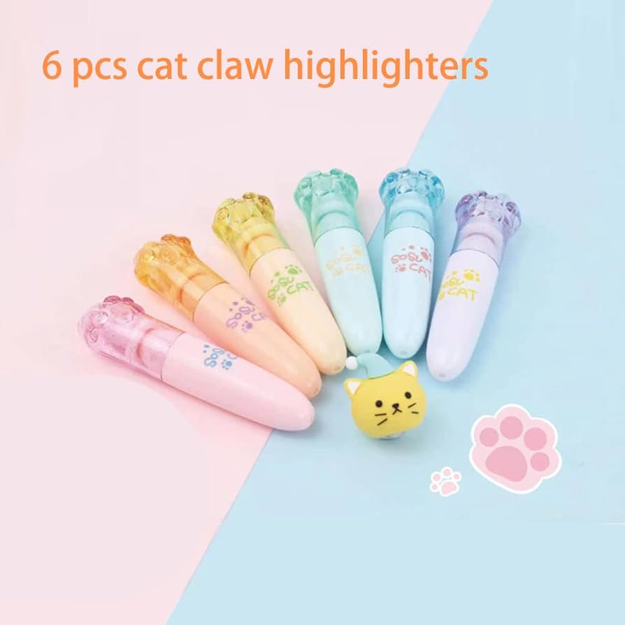 ♯Hxm18Ctにゃんぱいあステーショナリー全6種 雑貨・文具 | 森きららオンラインショップ