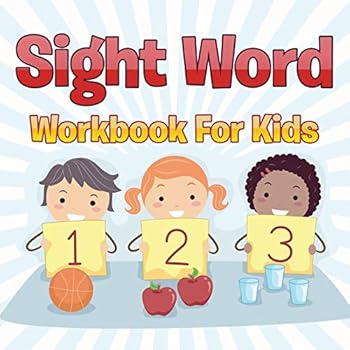 Paperback Sight Word Workbook For Kids Book
