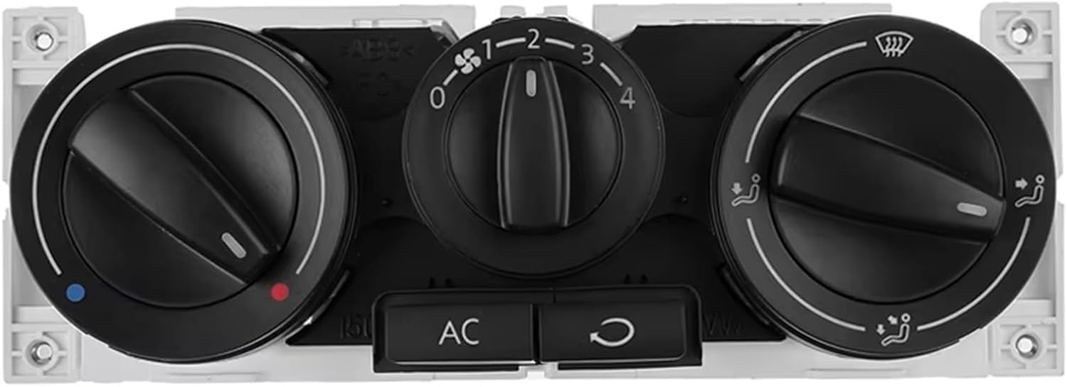 Car Accessories Compatible with VW for Jetta 1999 2000 2001 2002 2003 2004 2005 1J0820045F Car Air Condition Climate Control Switch 1J0820045G