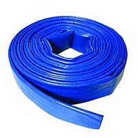 Silverline 633827 Flachschlauch, 10 m x 25 mm, verlegen