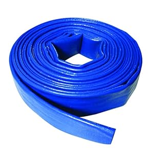 Silverline – Manguera plana para descarga de agua 10 m x 25 mm (633827)