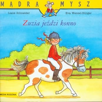 Paperback Zuzia jeLsdzi konno [KSIÄLtKA] [Polish] Book