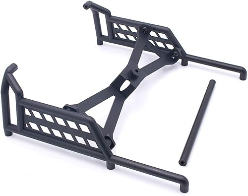 Miniatura 1 de LCX Racing 110th RC Crawler Car DIY Nylon Roll Cage DIY Nylon Roll Cage Rack de repuesto para TRX-4 Ford Raptor Body, actualizaciones piezas