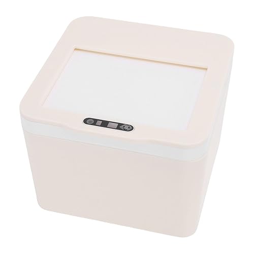 Miniatura 9 de AUNMAS Sensor Desktop Trash Can Automatic Touchless Waste Bin 4L Smart Sensor Trash Can with Electric Lid for Office Bathroom Car Kitchen
